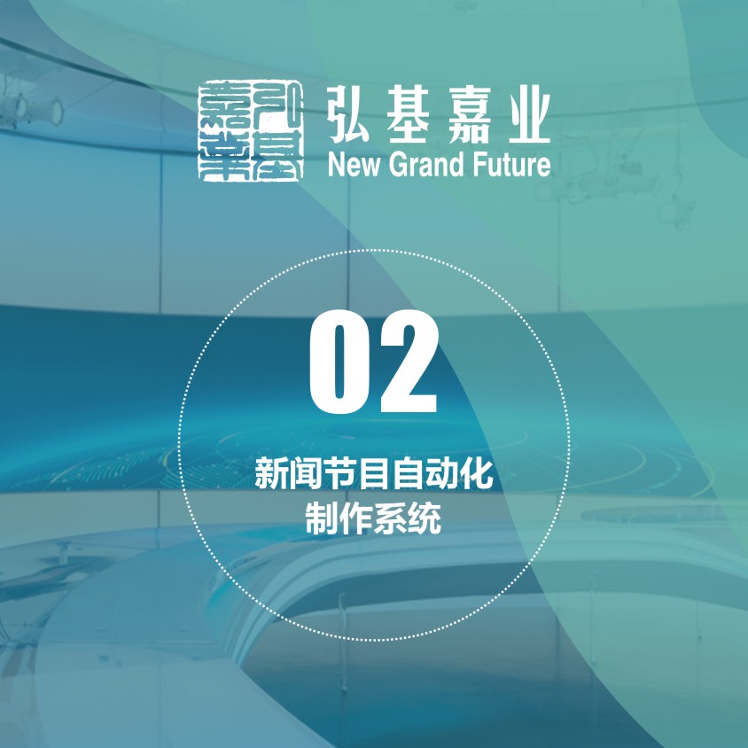 新聞節目自動化制作系統